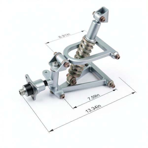 Front Suspension Swing Arm Kit Generic Metal Kit-5