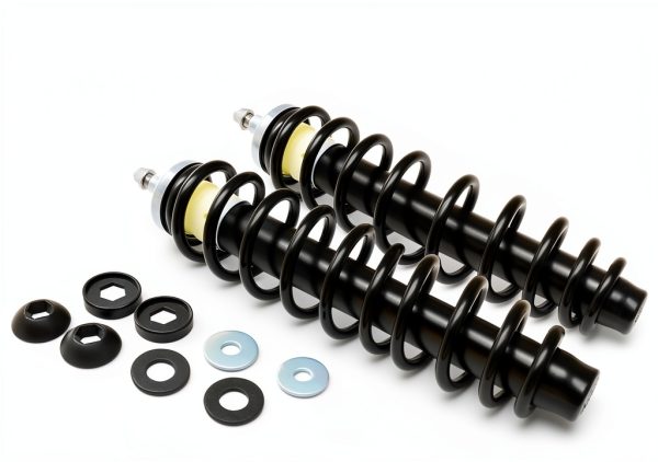 JAVIK Front Shock Polished Rubber Stainless-6