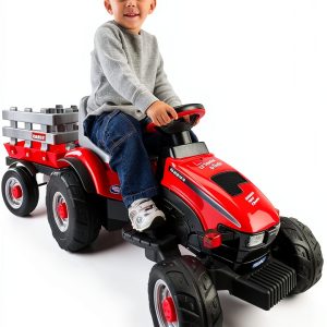 Peg Perego IGED1112 Ride-On Tractor Toy for Kids-0