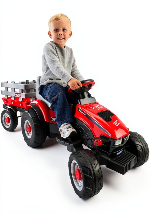 Peg Perego IGED1112 Ride-On Tractor Toy for Kids-0