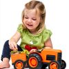 Green Toys Tractor Toy Figure for Kids 12+-3