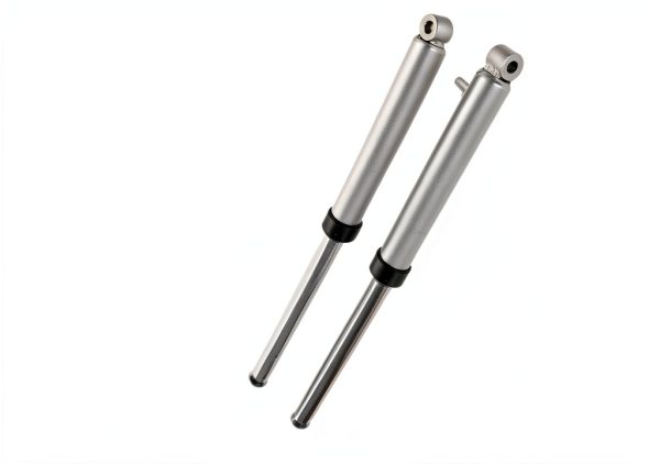 Yamaha PW50 Shock Absorber RainMan S Brushed Front-2