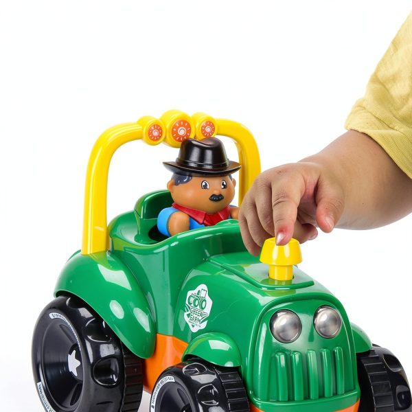 FIVE STAR TOYS Superhigh Tractor Toy Figure-2