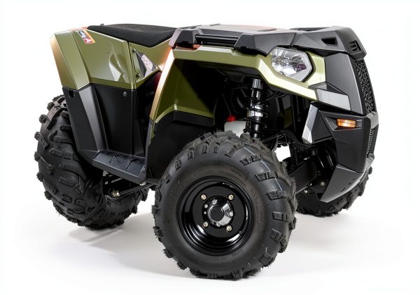 JAVIK Front Shock Polished Rubber Stainless-5