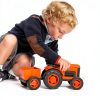 Green Toys Tractor Toy Figure for Kids 12+-4