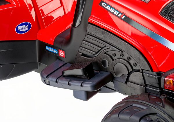 Peg Perego IGED1112 Ride-On Tractor Toy for Kids-3