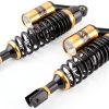 GZYF Rear Shock for Dirt Bikes Black Gold 320mm-0