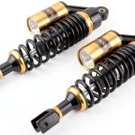 GZYF Rear Shock for Dirt Bikes Black Gold 320mm-0
