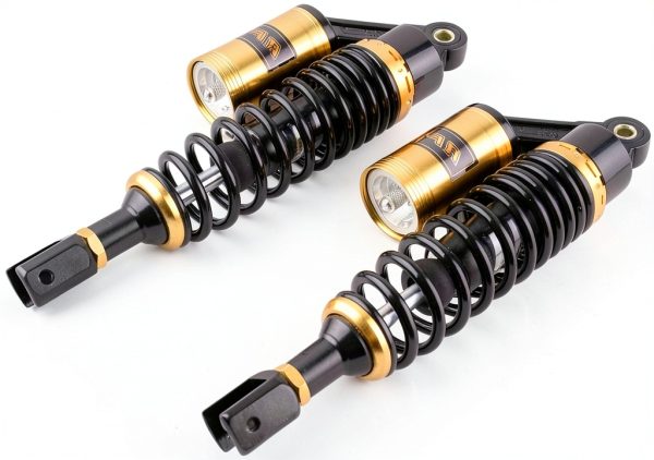 GZYF Rear Shock for Dirt Bikes Black Gold 320mm-0