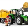 Playmobil Tractor Toy Figure for Kids 4-10 Years-0