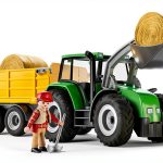 Playmobil Tractor Toy Figure for Kids 4-10 Years-0