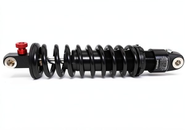 DJ-Motor Rear Shock Stainless Steel 270mm 250LBS-5