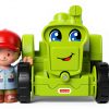 Fisher-Price Push Tractor Toy with Spin Engine-4
