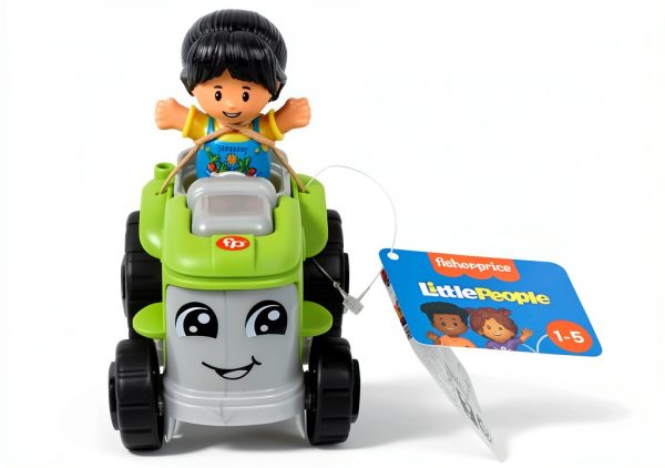 Fisher-Price Toy Tractor for Toddlers-5