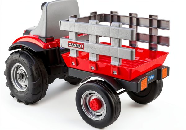 Peg Perego IGED1112 Ride-On Tractor Toy for Kids-2