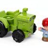 Fisher-Price Push Tractor Toy with Spin Engine-1