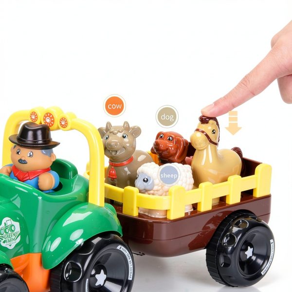 FIVE STAR TOYS Superhigh Tractor Toy Figure-3