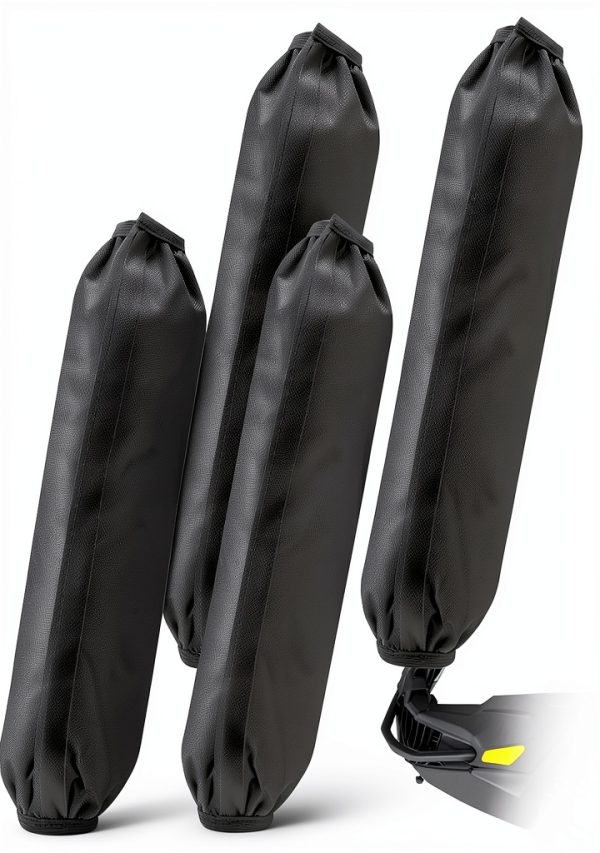 Vincreem Snowmobile Shock Protector Sleeve Covers-0