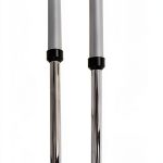 Yamaha PW50 Shock Absorber RainMan S Brushed Front-0