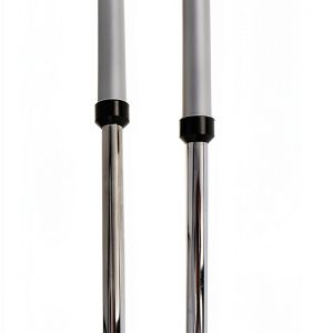 Yamaha PW50 Shock Absorber RainMan S Brushed Front-0