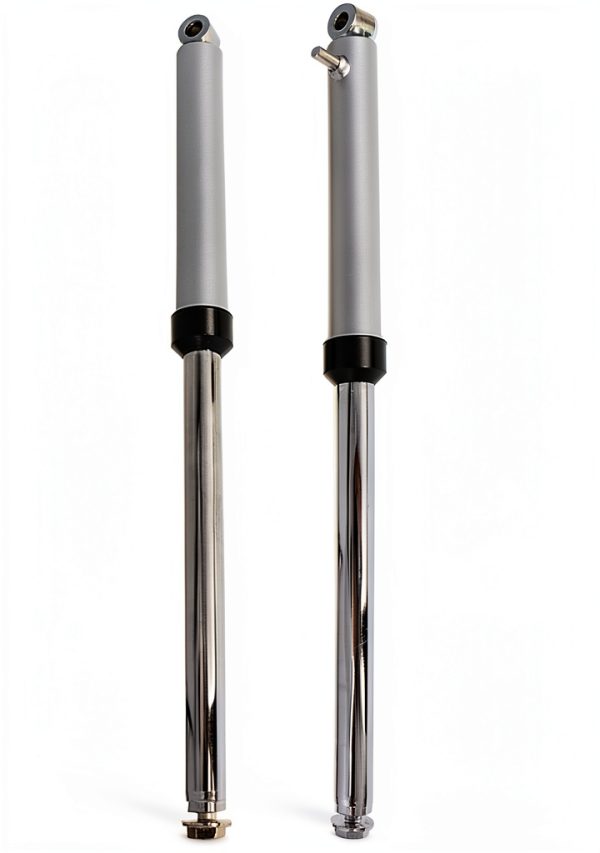 Yamaha PW50 Shock Absorber RainMan S Brushed Front-0