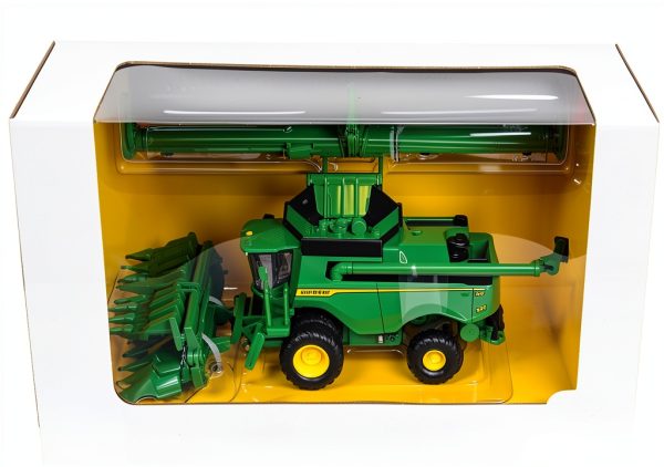 John Deere X9 1100 Combine Diecast Toy Tractor-7