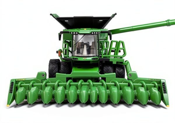 John Deere X9 1100 Combine Diecast Toy Tractor-4