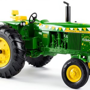 Ertl Happy Birthday John Deere Tractor Toy Figure-0