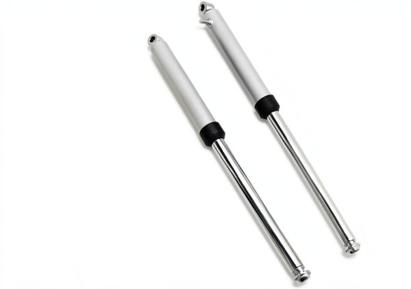 Yamaha PW50 Shock Absorber RainMan S Brushed Front-4