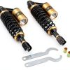 GZYF Rear Shock for Dirt Bikes Black Gold 320mm-6