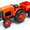 Green Toys Tractor Toy Figure for Kids 12+-1