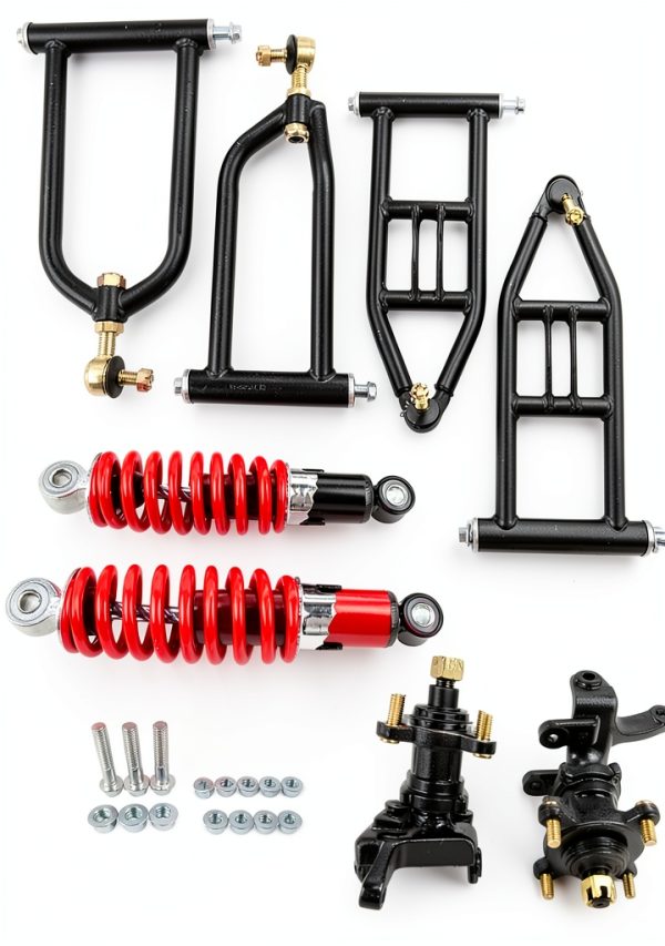 340mm Front Swingarm Koomaha Metal ATV Kit-1