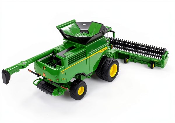 John Deere X9 1100 Combine Diecast Toy Tractor-2