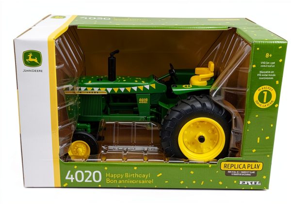 Ertl Happy Birthday John Deere Tractor Toy Figure-1