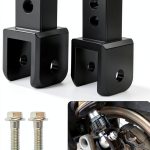 PSLER Motorcycle Rear Shock Aluminum Modern Style-0