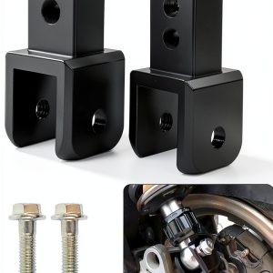 PSLER Motorcycle Rear Shock Aluminum Modern Style-0