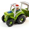 Fisher-Price Toy Tractor for Toddlers and Preschool Kids-3
