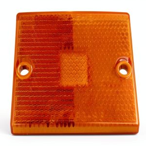 Peterson Auto Headlight Lens 55-15A Painted Design-0