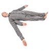 Nursing Training Mannequin HYTRDFS PVC Body Stainless Steel Joints Kit-2