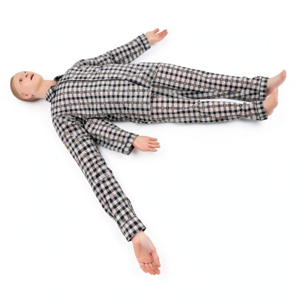 Nursing Training Mannequin HYTRDFS PVC Body Stainless Steel Joints Kit-2