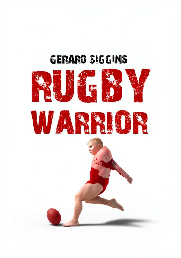 Rugby Spirit Book 2 by The O'Brien Press Kids Sports Novel-0