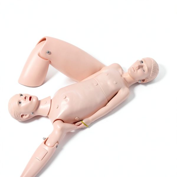 Nursing Training Mannequin HYTRDFS PVC Body Stainless Steel Joints Kit-7