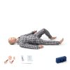Nursing Training Mannequin HYTRDFS PVC Body Stainless Steel Joints Kit-4