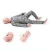 Nursing Training Mannequin HYTRDFS PVC Body Stainless Steel Joints Kit-1
