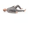 Nursing Training Mannequin HYTRDFS PVC Body Stainless Steel Joints Kit-6