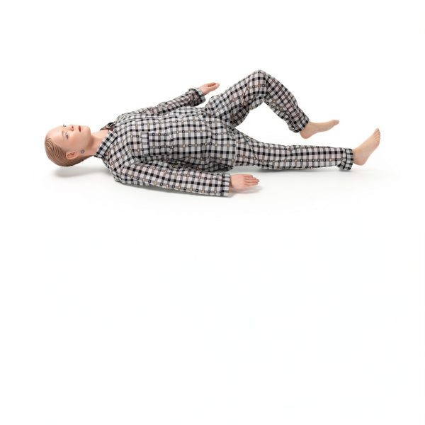 Nursing Training Mannequin HYTRDFS PVC Body Stainless Steel Joints Kit-6