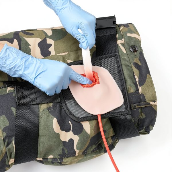 Inguinal Wound Packing Trainer Kit MedEduQuest Hemostasis Model-5