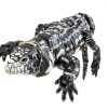 3D Printed Realistic Tegu Replica by Lukes Lizards White Model Animal-4
