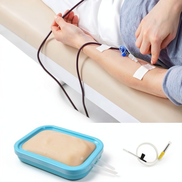 IV Practice Kit Vocadok Phlebotomy Venipuncture with Blood Return-4