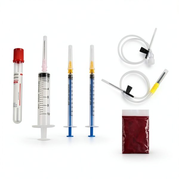 IV Practice Kit Vocadok Phlebotomy Venipuncture with Blood Return-6